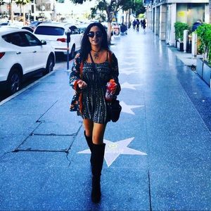 Mini dress PINK FLOYD